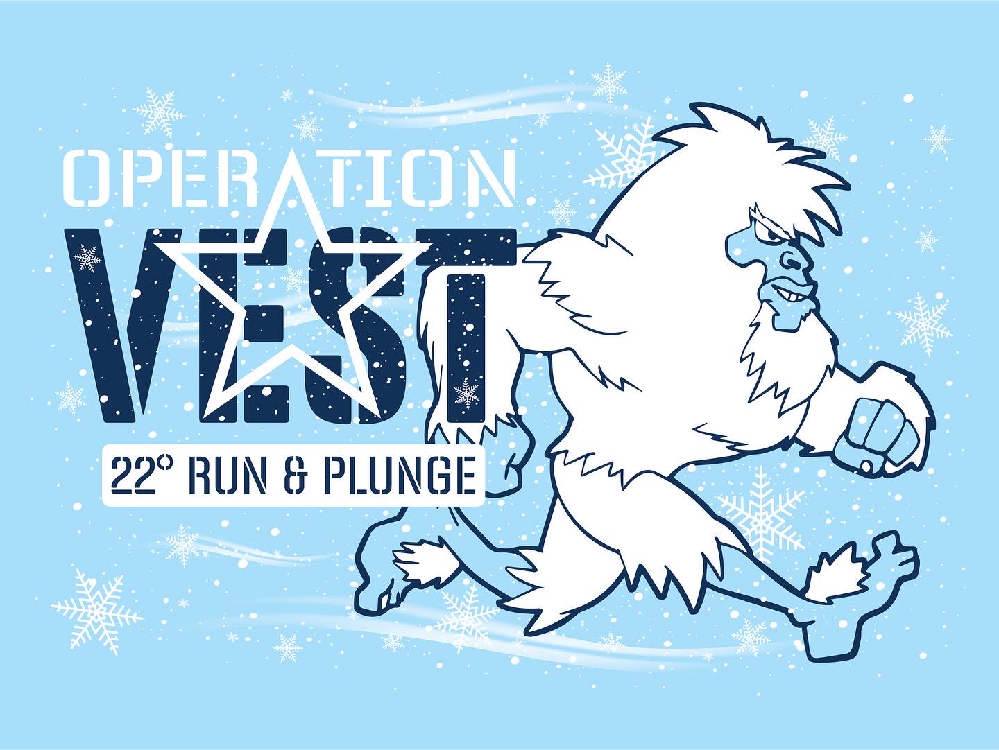2nd Annual 22° Run & Plunge- PAST EVENT