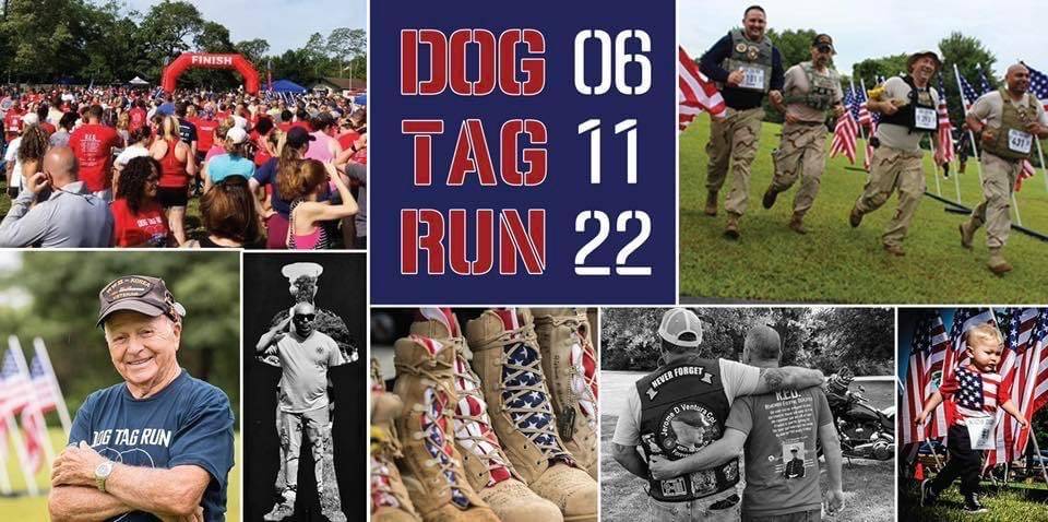 6th Annual Dog Tag Run – PAST EVENT