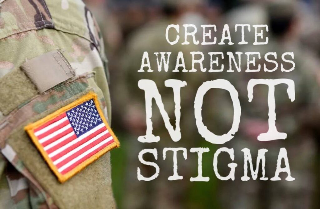create awareness not stigma